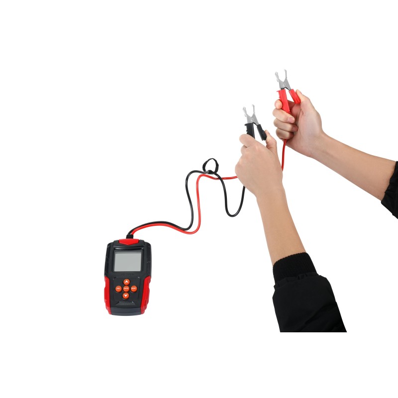 Digitális akkumulátor teszter 12/24V 3Ah-200Ah KRAFT&DELE KD5673 Digitális akkumulátor teszter 12/24V 3Ah-200Ah KRAFT&DELE KD5673