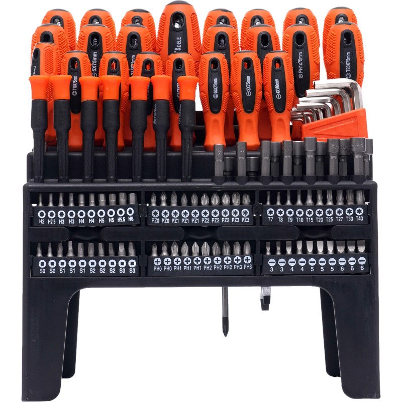 Schraubendreher- und Bit-Set 122-tlg. KRAFT&DELE KD10958 Schraubendreher- und Bit-Set 122-tlg. KRAFT&DELE KD10958