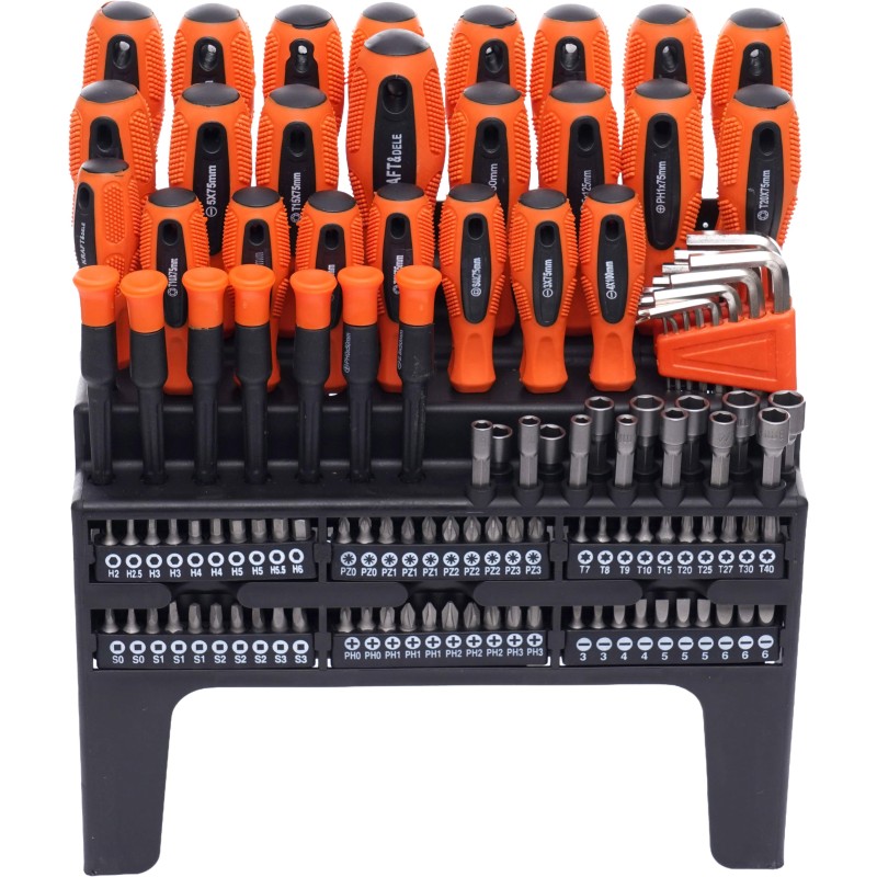 Schraubendreher- und Bit-Set 122-tlg. KRAFT&DELE KD10958 Schraubendreher- und Bit-Set 122-tlg. KRAFT&DELE KD10958