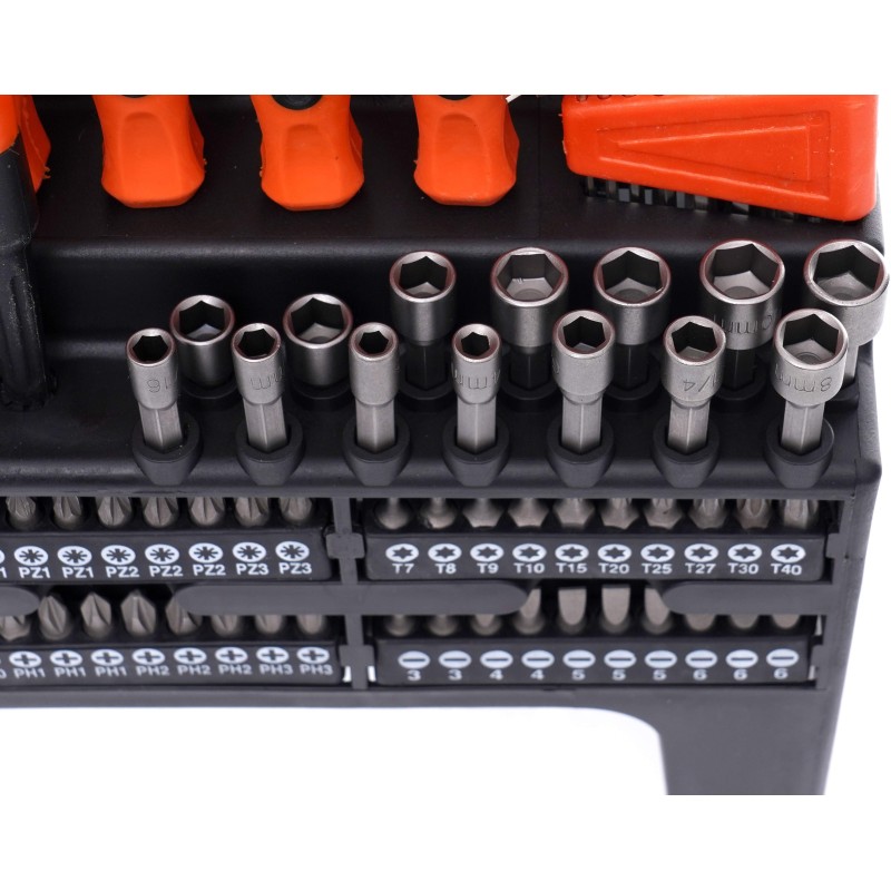 Schraubendreher- und Bit-Set 122-tlg. KRAFT&DELE KD10958 Schraubendreher- und Bit-Set 122-tlg. KRAFT&DELE KD10958