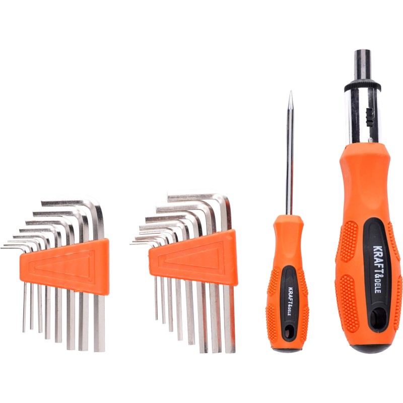 Schraubendreher- und Bit-Set 122-tlg. KRAFT&DELE KD10958 Schraubendreher- und Bit-Set 122-tlg. KRAFT&DELE KD10958