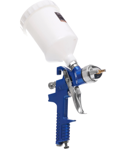 HVLP-Lackierpistole 600ml KD2093 - Ansicht des Gehäuses von der anderen Seite