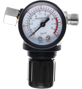 Manometr z regulatorem ciśnienia do pistoletu lakierniczego KD2093