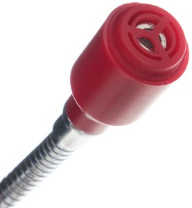 Nahaufnahme der Sensorspitze des Gasdetektors KD11410