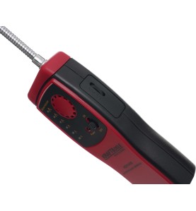 Widok z boku na obudowę detektora gazu KD11410