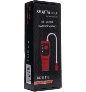 Pudełko kartonowe detektora gazu ziemnego Kraft&Dele KD11410