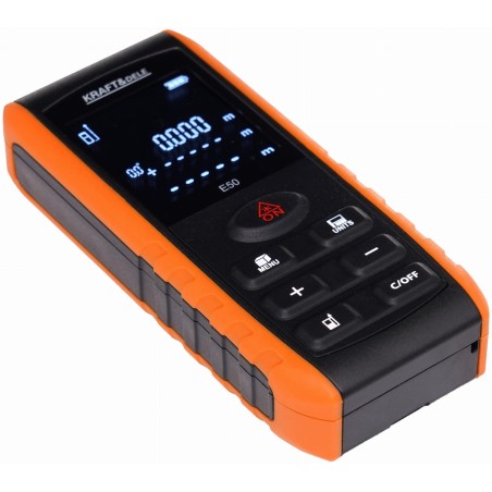 Dalmierz laserowy 50m Kraft&Dele KD11417 - zdjęcie główne