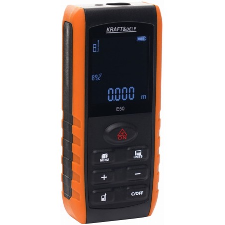 KRAFT&DELE KD11417 50m-es lézeres távolságmérő