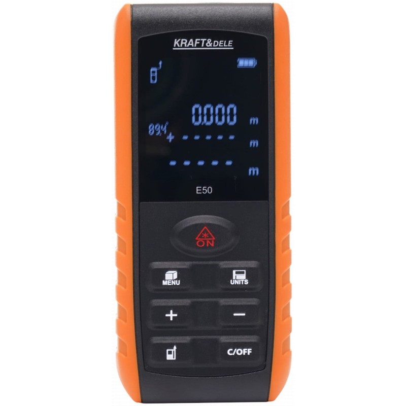 KRAFT&DELE KD11417 50m-es lézeres távolságmérő