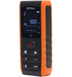 Dalmierz laserowy Kraft&Dele KD11417 - widok z boku na obudowę