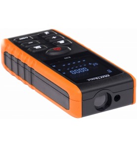 Dalmierz laserowy Kraft&Dele KD11417 - widok na soczewkę lasera