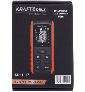 Opakowanie dalmierza laserowego Kraft&Dele KD11417