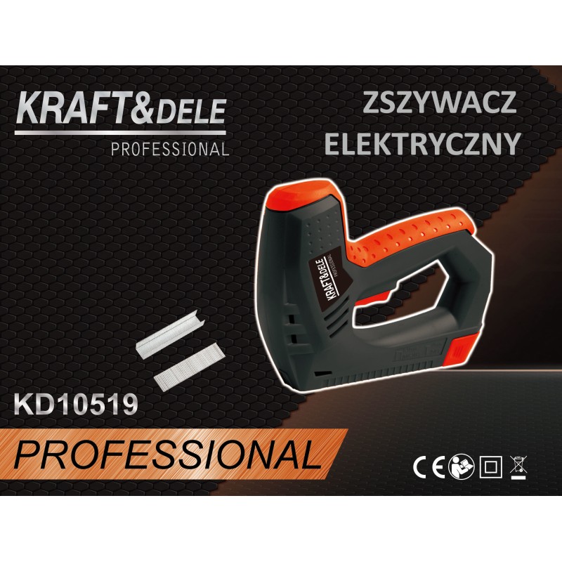 Elektromos tűzőgép 50W 8-14mm KRAFT&DELE KD10519