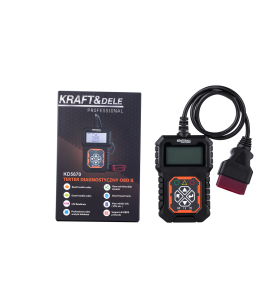 Zestaw skanera diagnostycznego OBD II KD5670 z pudełkiem