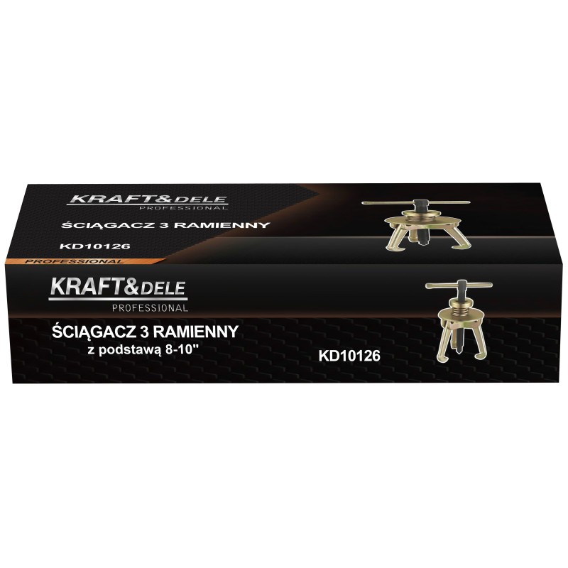 3-karomú lehúzó talppal 8''-10'' KRAFT&DELE KD10126