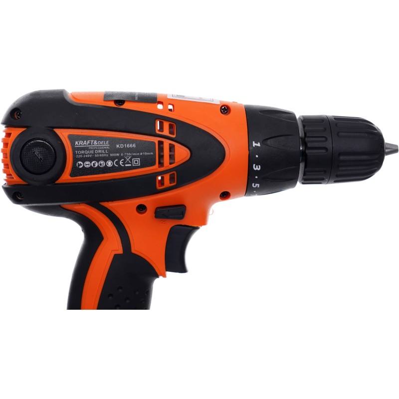 KRAFT&DELE 900W 10mm 750rpm elektromos csavarbehajtó KD1666