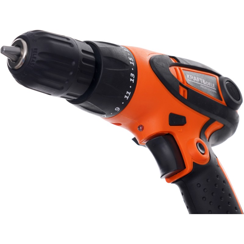 KRAFT&DELE Kabelgebundener Schrauber 900W 10mm 750U/min KD1666 KRAFT&DELE Kabelgebundener Schrauber 900W 10mm 750U/min KD1666