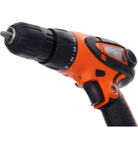 Bohrfutter des Netzschraubers KD1666 Nahaufnahme