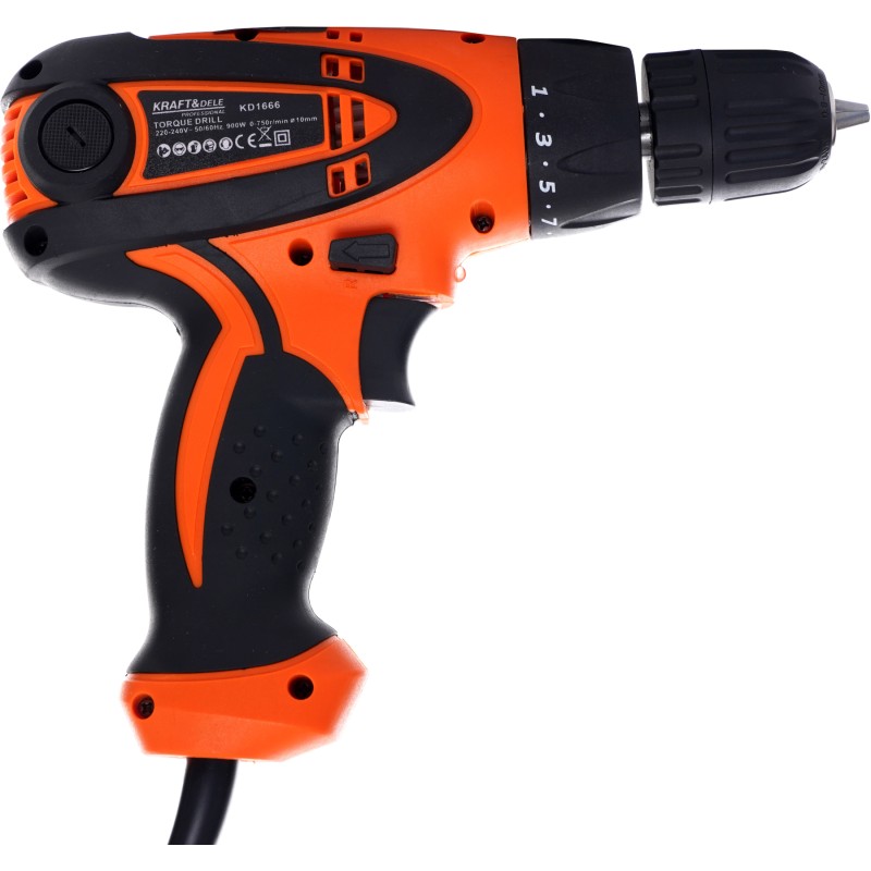 KRAFT&DELE 900W 10mm 750rpm elektromos csavarbehajtó KD1666