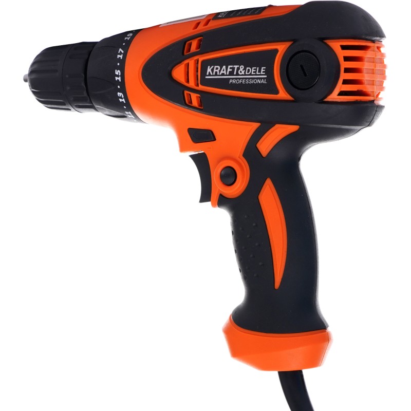 KRAFT&DELE Kabelgebundener Schrauber 900W 10mm 750U/min KD1666 KRAFT&DELE Kabelgebundener Schrauber 900W 10mm 750U/min KD1666