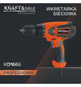 Grafika promocyjna wkrętarki sieciowej Kraft&Dele KD1666