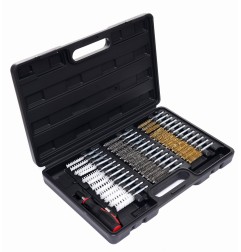 Befecskendező fészek tisztító kefe készlet 38db KRAFT&DELE KD10047