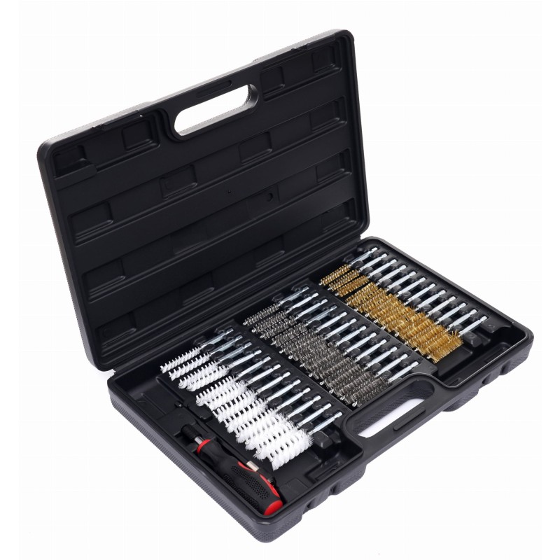 Zestaw szczotek do czyszczenia gniazd wtryskiwaczy 38el. KRAFT&DELE KD10047 Zestaw szczotek do czyszczenia gniazd wtryskiwaczy 38el. KRAFT&DELE KD10047