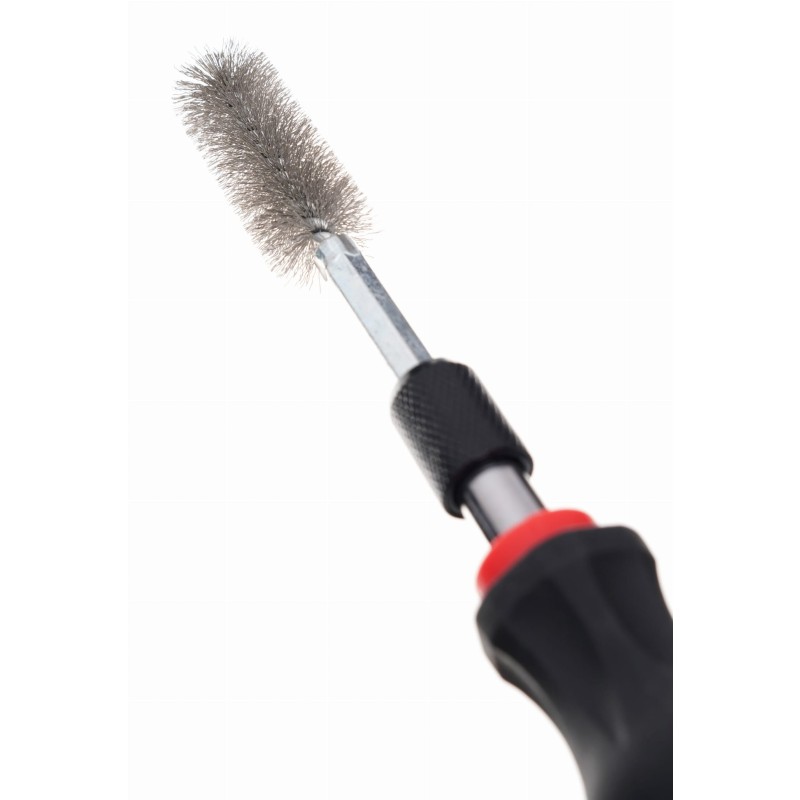 Befecskendező fészek tisztító kefe készlet 38db KRAFT&DELE KD10047