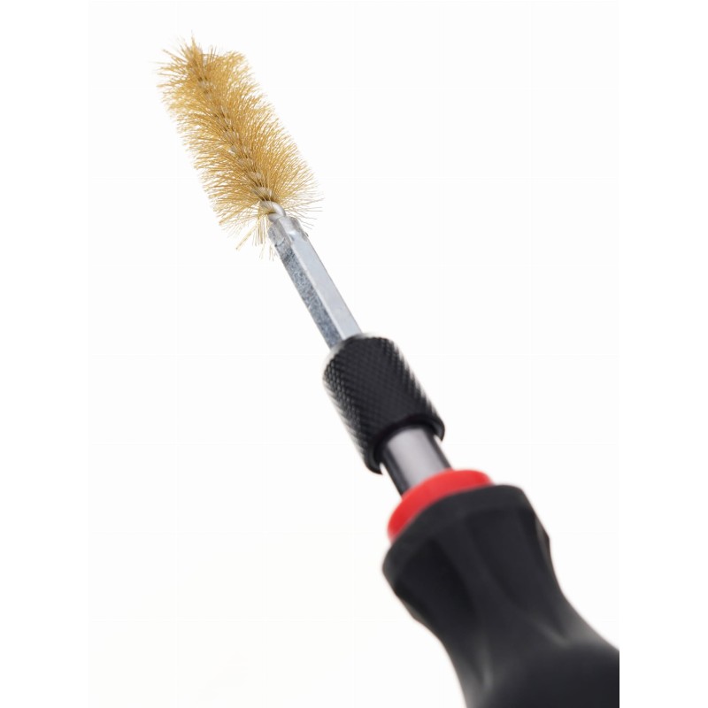 Befecskendező fészek tisztító kefe készlet 38db KRAFT&DELE KD10047