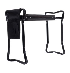 Klapphocker, Gartenhocker 2-in-1 150 kg KD10634 – Hauptfoto