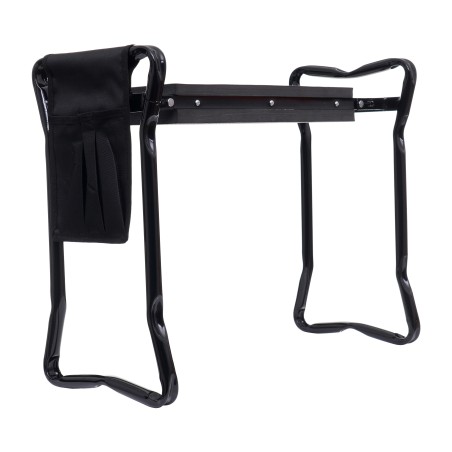 Klapphocker, Gartenhocker 2-in-1 150 kg KD10634 – Hauptfoto