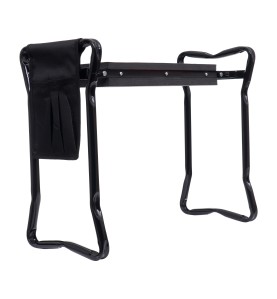 Taboret składany, siedzisko do ogrodu 2w1 150kg KD10634 - zdjęcie główne