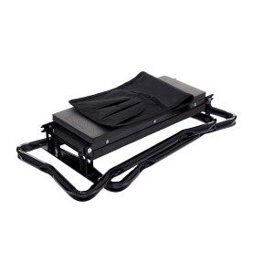 Złożony taboret ogrodowy 2w1 KD10634 gotowy do transportu