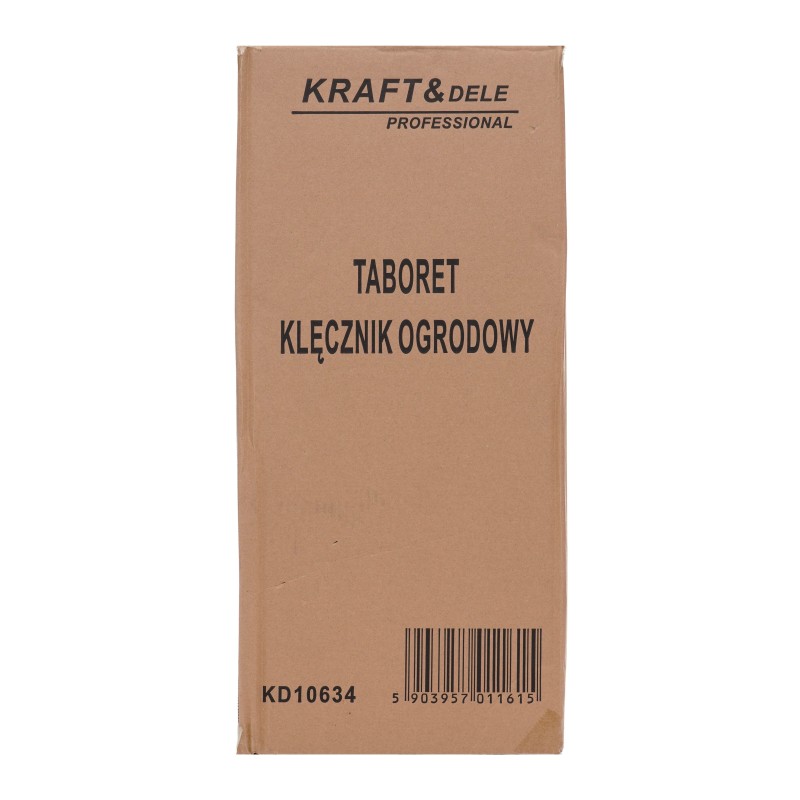 Összecsukható kerti ülőke és térdelő 2in1 150kg KRAFT&DELE KD10634 Összecsukható kerti ülőke és térdelő 2in1 150kg KRAFT&DELE KD10634
