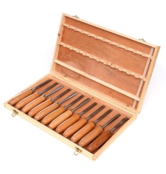 Drožimo kaltų rinkinys 12vnt. KRAFT&DELE KD11775