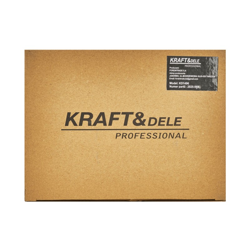 Nyomáscsökkentő vízleválasztóval és olajozóval 1/2" KRAFT&DELE KD1496 Nyomáscsökkentő vízleválasztóval és olajozóval 1/2" KRAFT&DELE KD1496