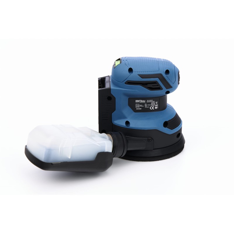 KRAFT&DELE KD3400 akkumulátoros excenteres csiszoló KRAFT&DELE KD3400 akkumulátoros excenteres csiszoló