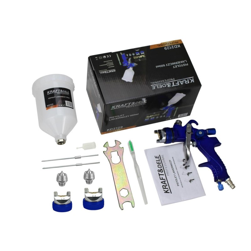 Lackierpistole 600ml KRAFT&DELE KD2129 Lackierpistole 600ml KRAFT&DELE KD2129