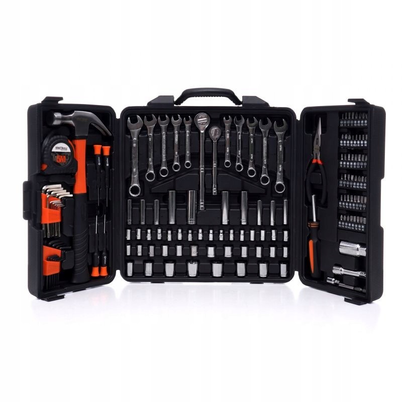 Zestaw narzędzi 140 elementów KRAFT&DELE KD10462