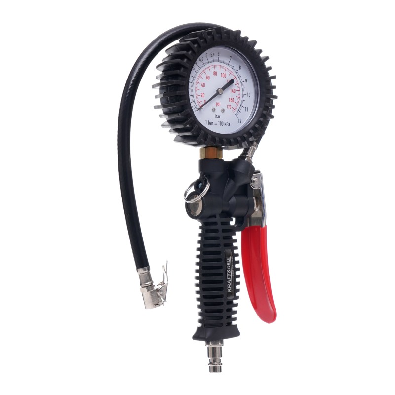Reifenfüllpistole mit Manometer KRAFT&DELE KD1365
