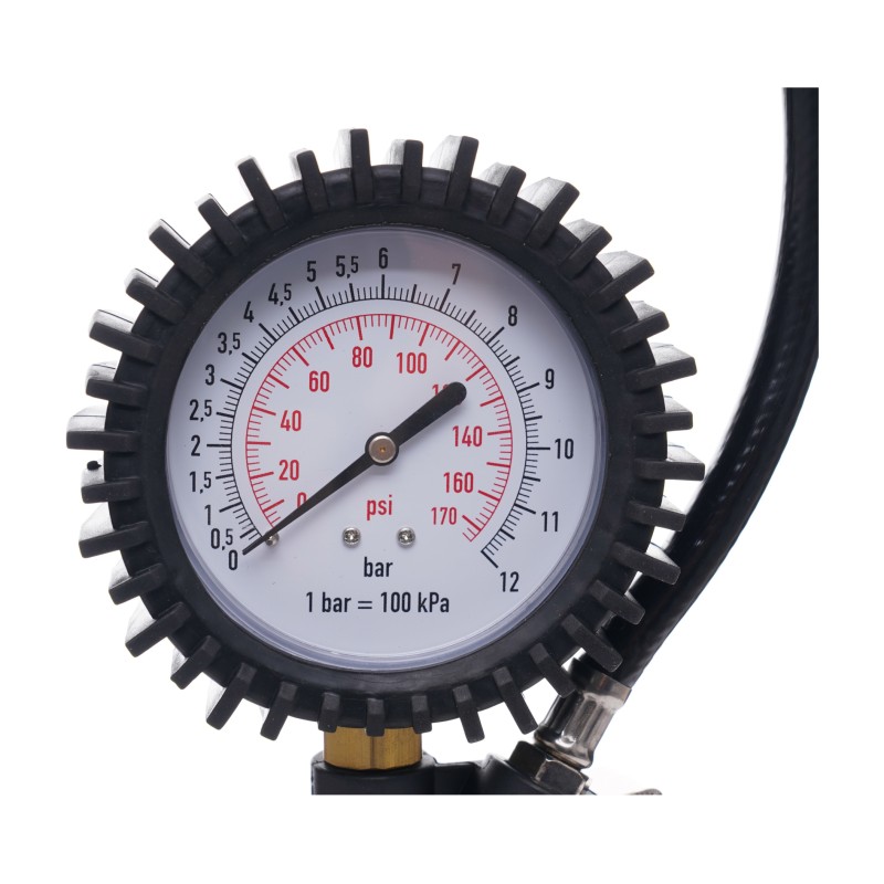 Reifenfüllpistole mit Manometer KRAFT&DELE KD1365