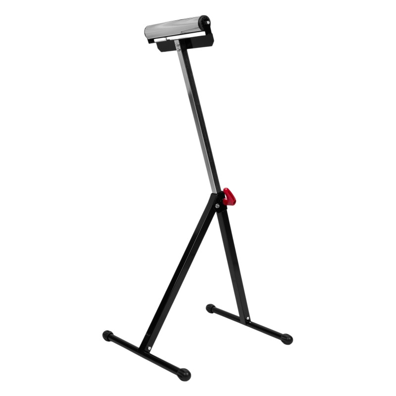 Stojak budowlany z podajnikiem / rolką transportową 680-1080mm KRAFT&DELE KD660