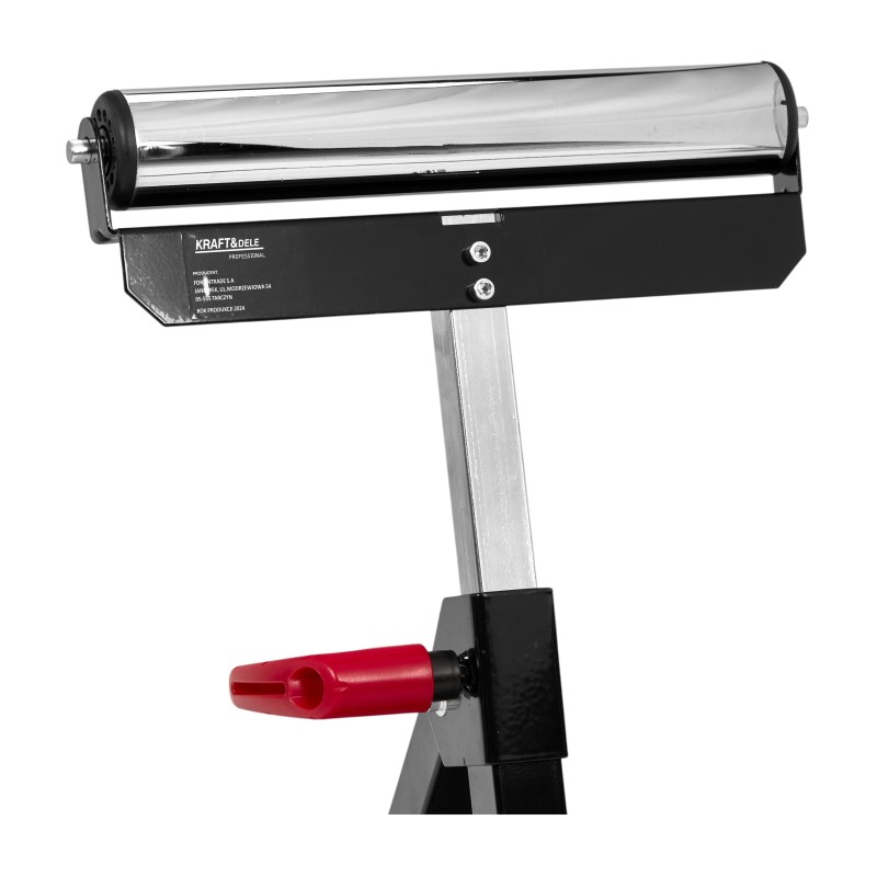 Stojak budowlany z podajnikiem / rolką transportową 680-1080mm KRAFT&DELE KD660