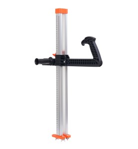 Obcinak dwustronny do płyt GK 600mm KD11289 - widok z profilu