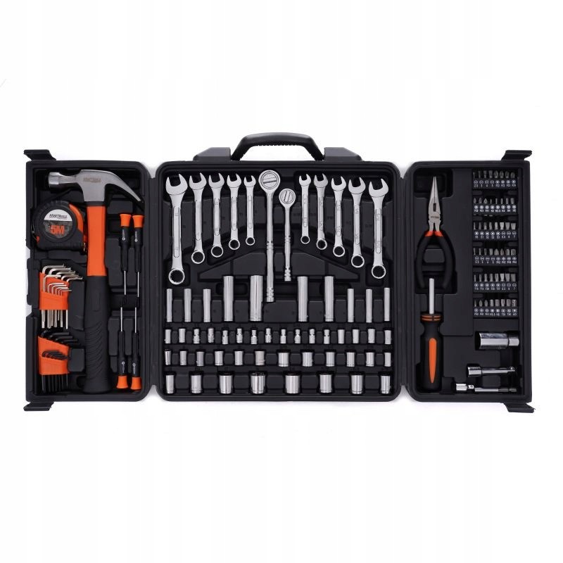 Zestaw narzędzi 140 elementów KRAFT&DELE KD10462