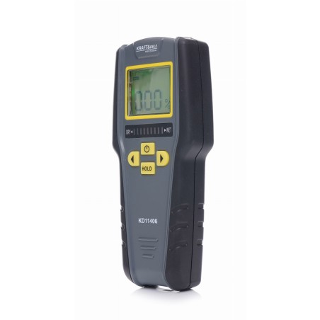 Kraft&Dele KD11406 Feuchtigkeitsmesser - Hauptproduktbild in Seitenansicht