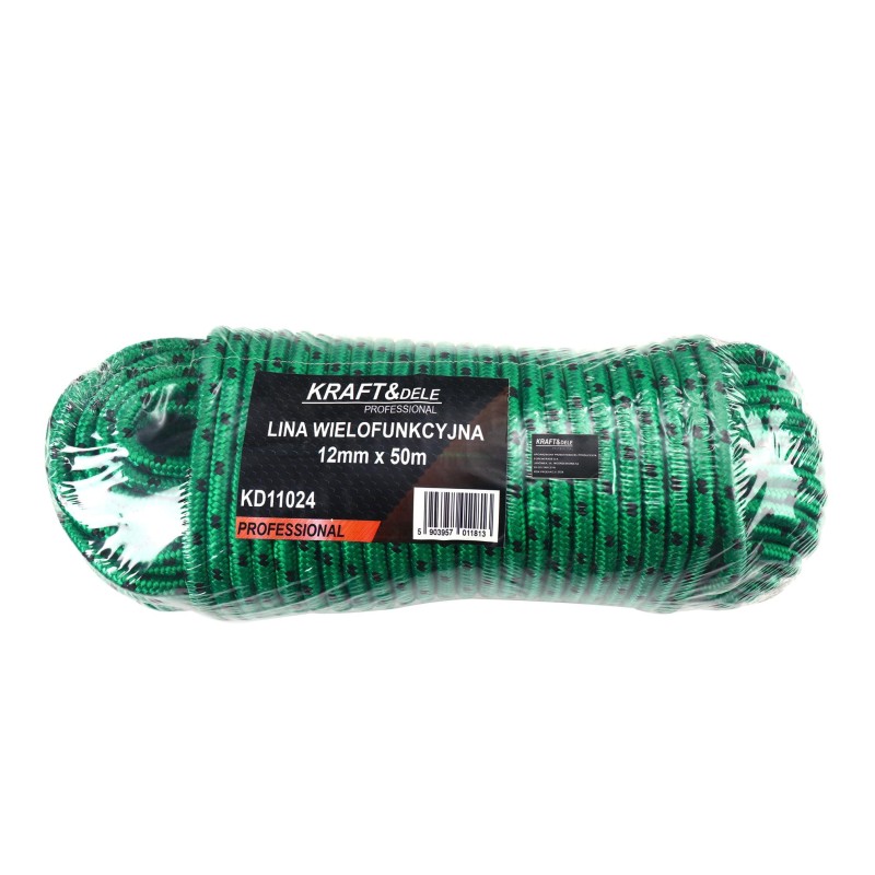 Mehrzweckseil 12mm x 50m KRAFT&DELE KD11024