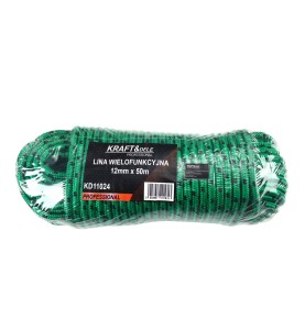 Multifunktionsseil 12mm x 50m KD11024 in Originalfolienverpackung mit Etikett