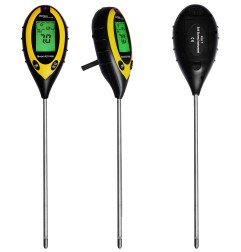 4-in-1 Bodenmessgerät KRAFT&DELE KD11408