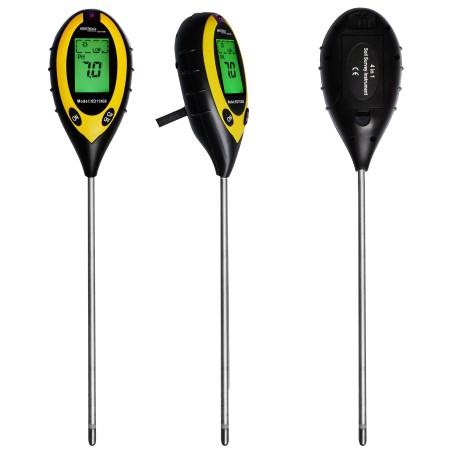 4-in-1 Bodenmessgerät KRAFT&DELE KD11408